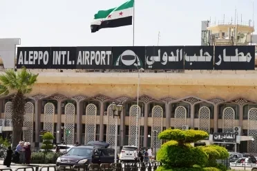 تقدم جديد في مشروع تطوير مطار حلب الدولي