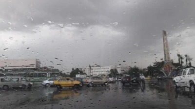 توقعات بهطولات مطرية غزيرة ورياح قوية في مناطق سورية خلال الأيام المقبلة
