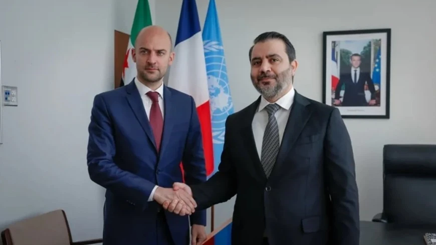 فرنسا تبحث تعميق العلاقات مع سوريا