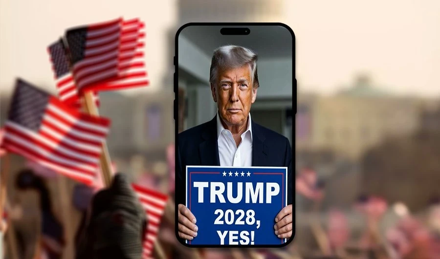 ترامب يروج لهويته الجديدة وسط تكهنات حول انتخابات 2028