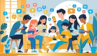 تركيا تقر قانون السوشيال ميديا.. مزايا جديدة للأمهات وقيود على الأطفال