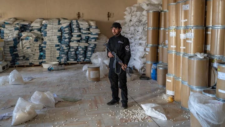 ضبط أكبر شحنات المخـ..ـدرات في ريف دمشق خلال أيام متتالية