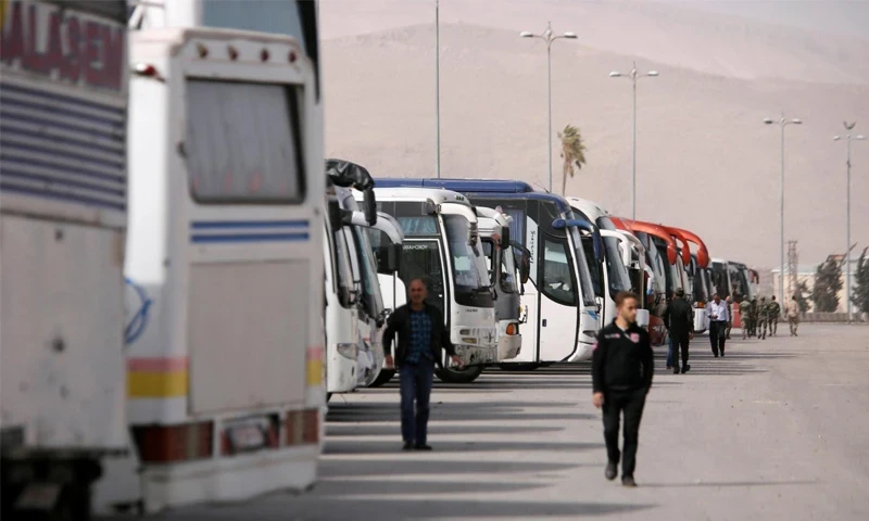 ارتفاع أجور البولمانات