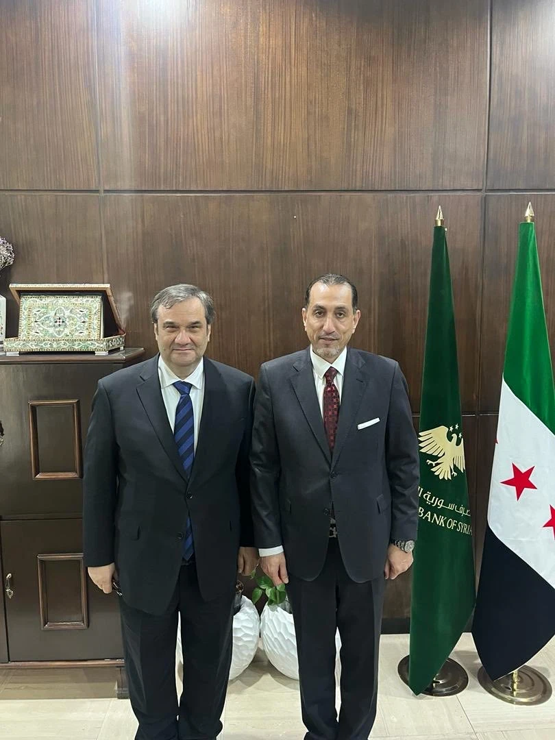 مباحثات سورية أردنية لتعزيز التعاون الاقتصادي والمالي