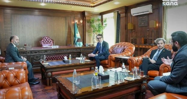 مباحثات سورية ـ بلجيكية حول تطوير الموانئ وقطاع النقل البحري