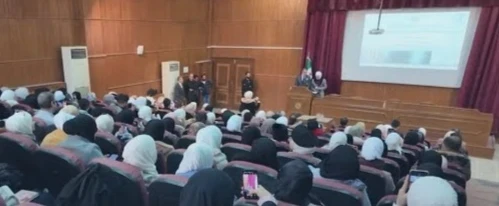 إعادة افتتاح قسم اللغة التركية في جامعة حلب بحضور القنصل التركي