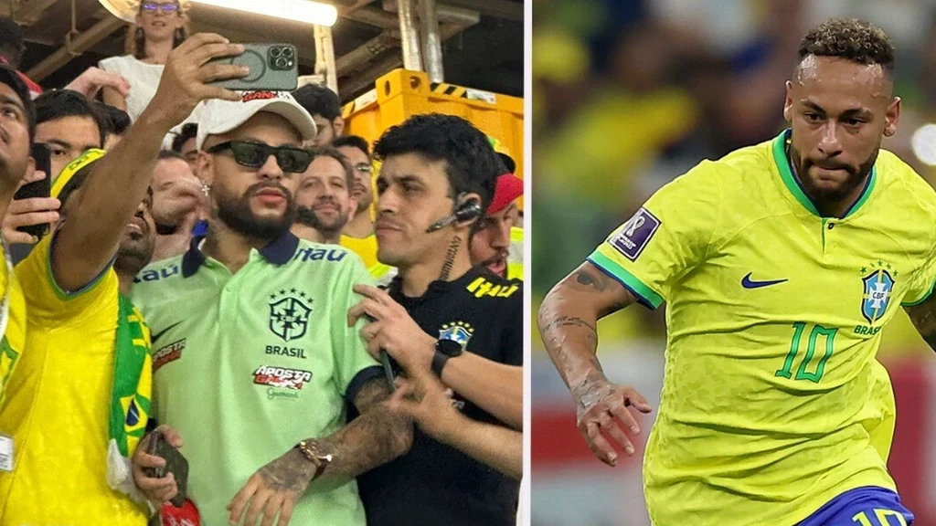 شبيه اللاعب البرازيلي نيمار يشعل مواقع التواصل ويخدع الشرطة في قطر (فيديو)