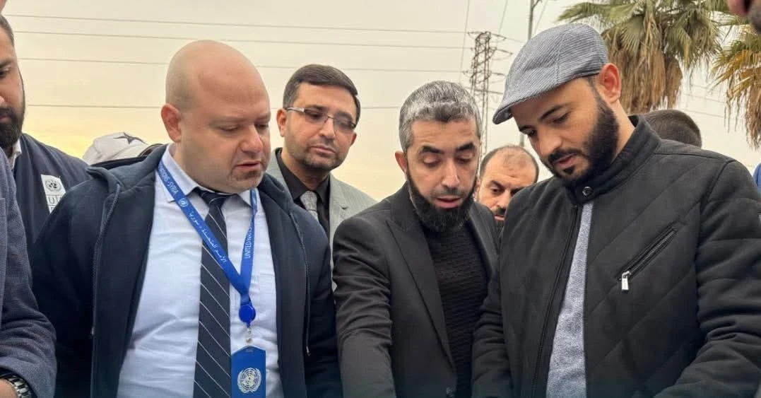 تحرك محلي–أممي لدعم إعادة الإعمار في حلب