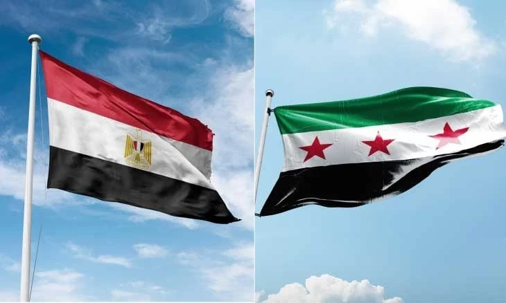 سوريا ومصر تبحثان تعزيز التعاون الاقتصادي وتوسيع الشراكات