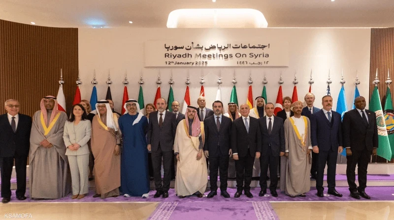 الرياض وواشنطن تدعمان تعافي سوريا السياسي والاقتصادي وفق جهود متوازية
