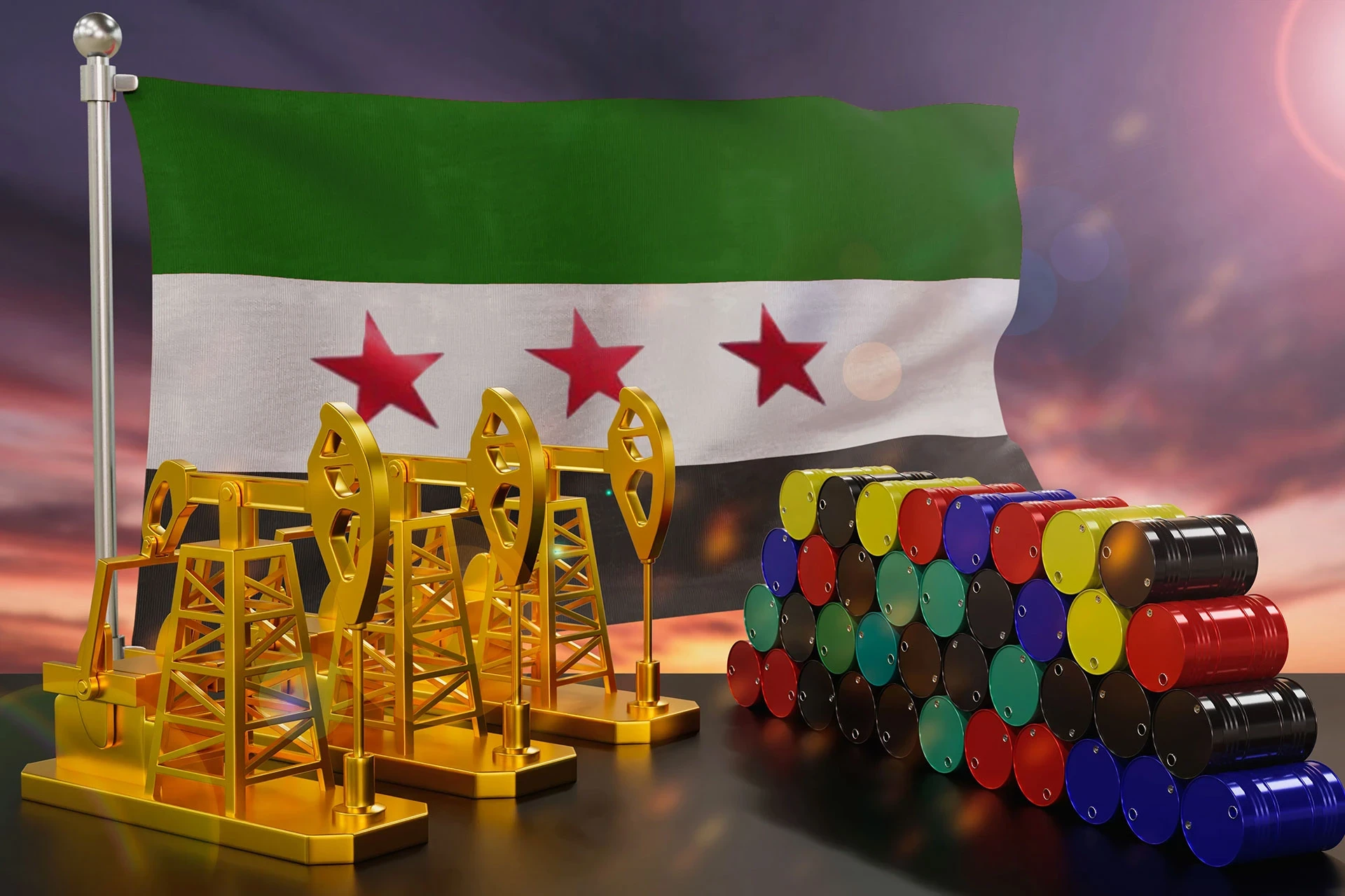 كيف انعكس حراك كانون الثاني 2026 في قطاع الطاقة على الكهرباء والمياه في سوريا؟