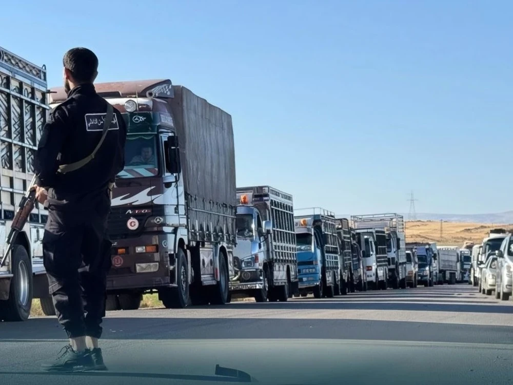إجراء أمني على طريق دمشق – السويداء يفضي إلى توقيف أحد الأشخاص