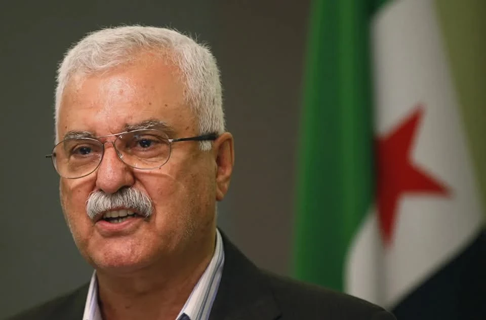 السياسي السوري جورج صبرا يعلن اعتذاره عن حضور المؤتمر الوطني في دمشق