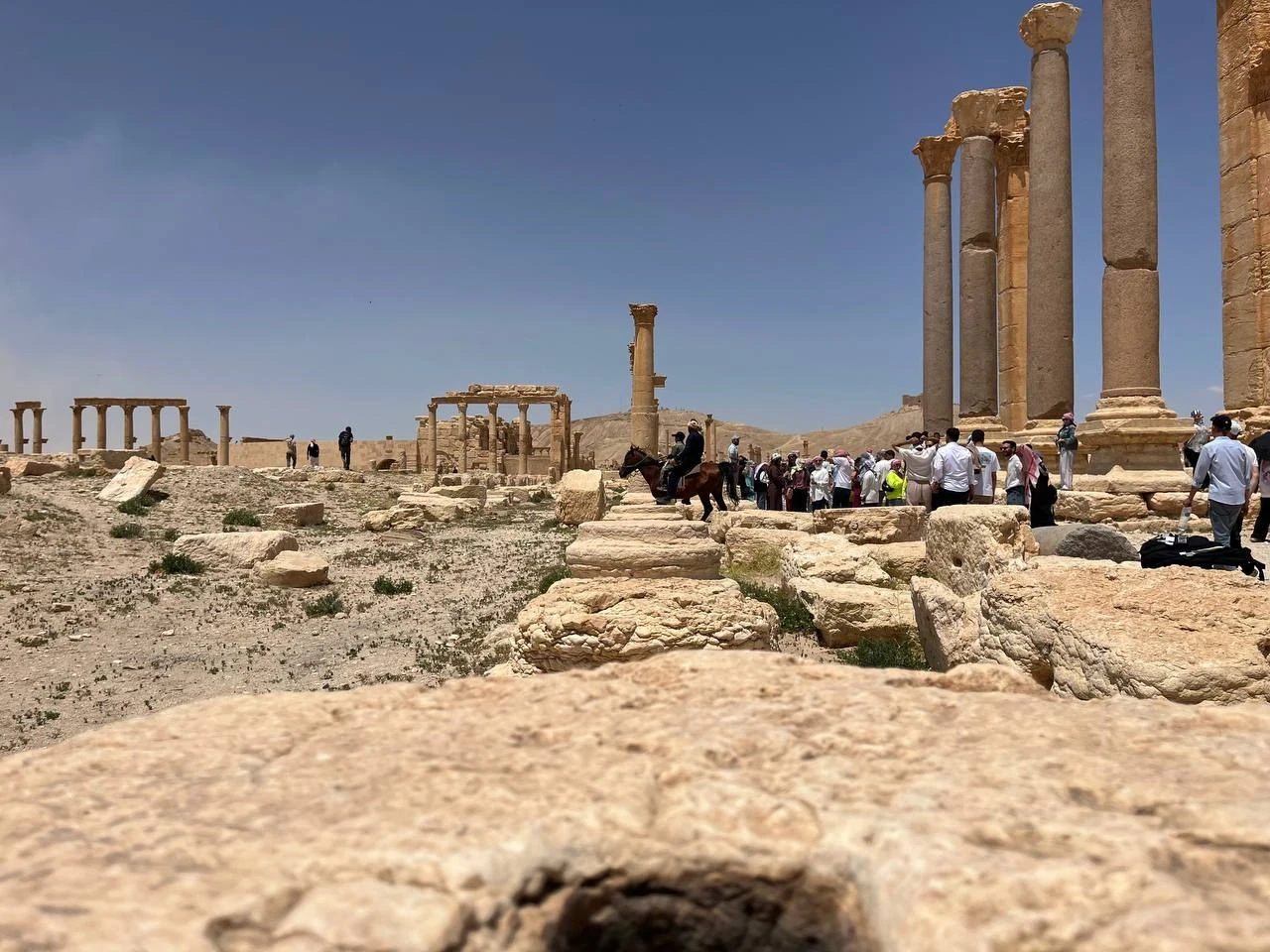 خطة حكومية لتأهيل المطار والفنادق والمواقع الأثرية في تدمر