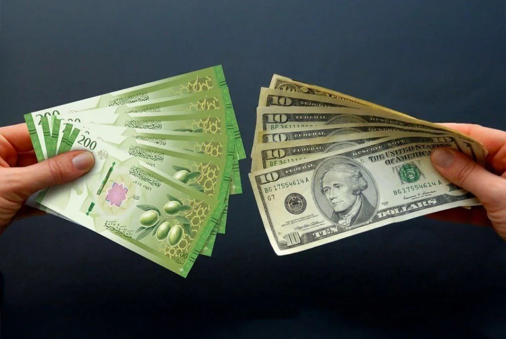 سعر صرف الليرة السورية عند افتتاح يوم السبت