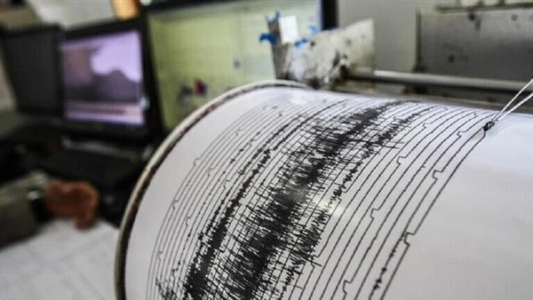 خمس هزات سجلت خلال يوم واحد بواسطة محطات الرصد في المركز الوطني للزلازل
