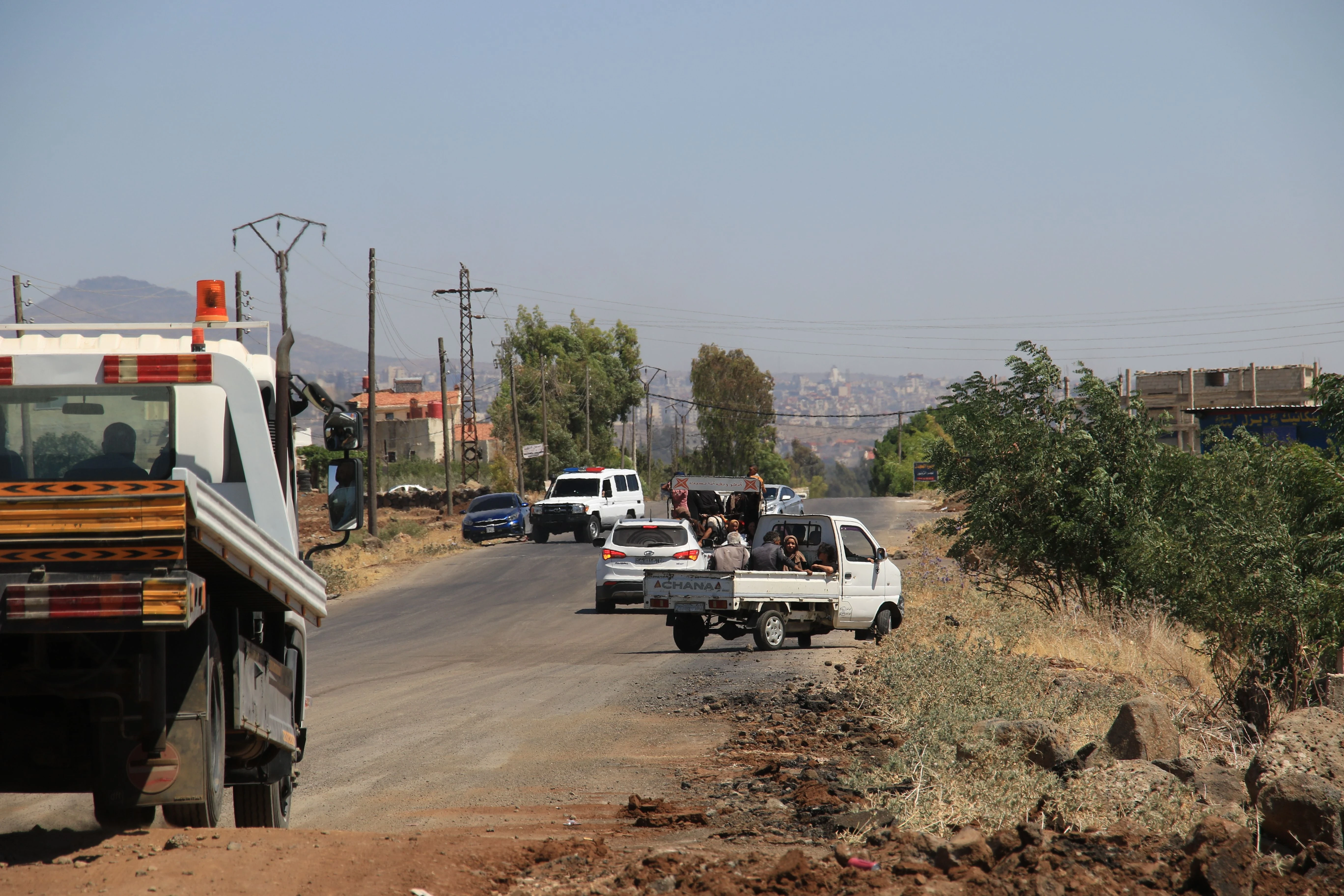 دعوة رسمية في السويداء لدعم الاستقرار وعودة الأهالي بالتنسيق مع الجهات المختصة