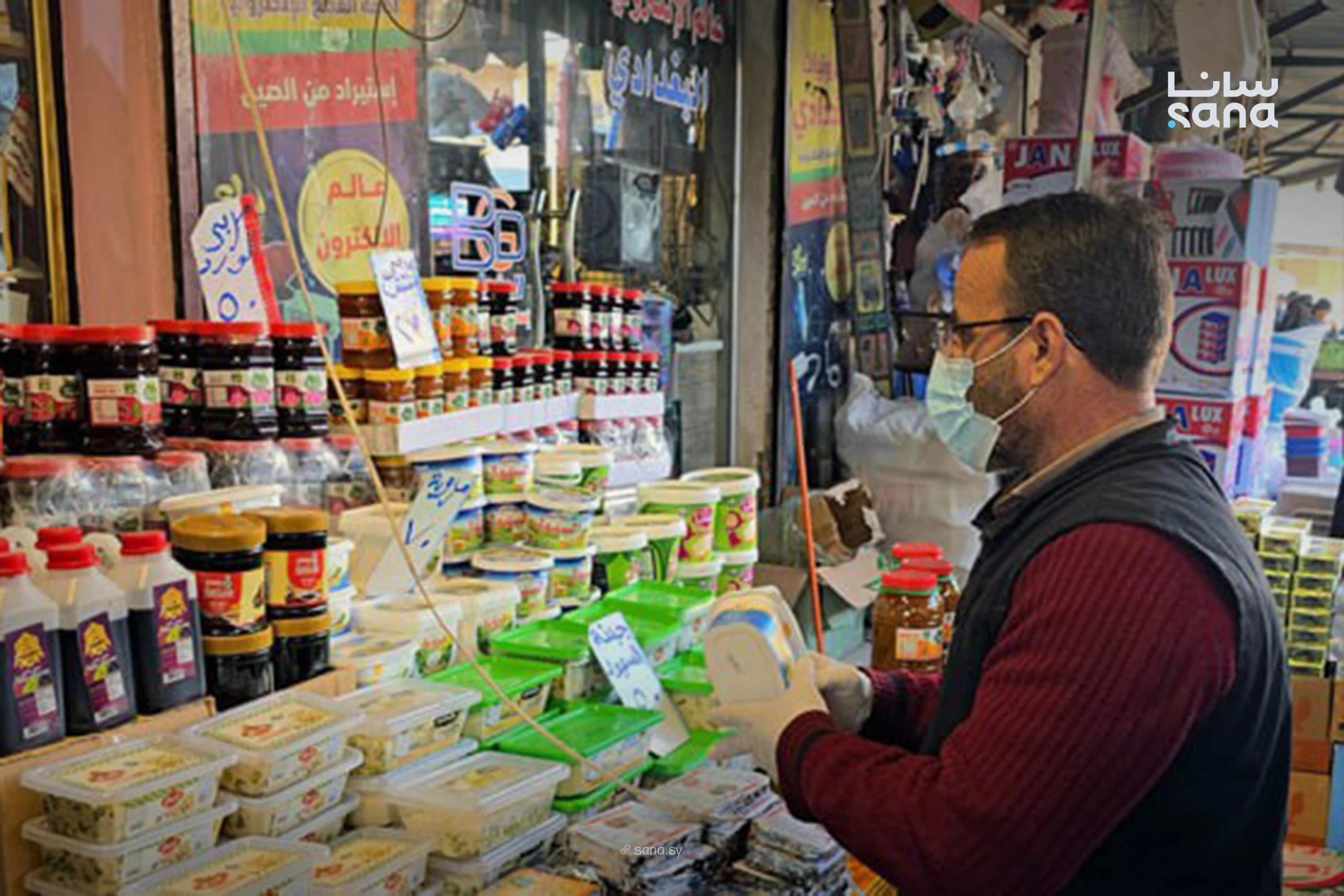 ارتفاع أسعار المواد التموينية في سوريا.. فروقات “الفرط والمغلف” تكشف كلفة خفية