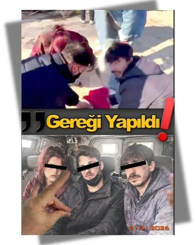 توقيف ثلاثة أشخاص في تركيا على خلفية الإساءة للعلم