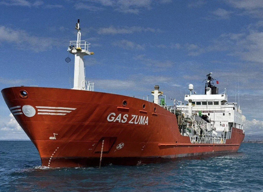 تفريغ أربع نواقل غاز في مصب بانياس بحمولة تتجاوز 9 آلاف طن متري