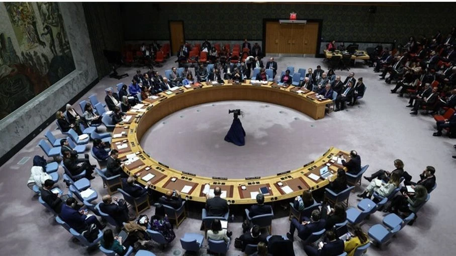 انسحاب دبلوماسيين خلال كلمة سفير إسرائيل في جلسة مجلس الأمن (فيديو)