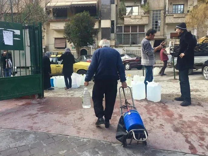 أزمة مياه غير مسبوقة تضرب دمشق: تحذيرات من تحوّل العاصمة إلى مدينة عطشى