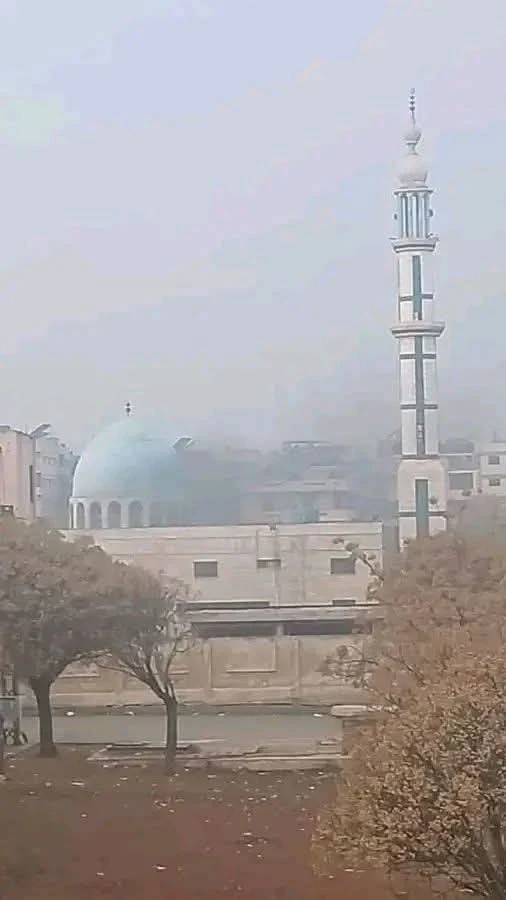 تفاصيل انفـ..ـجار مسجد وادي الذهب في حمص وعدد الضحايا