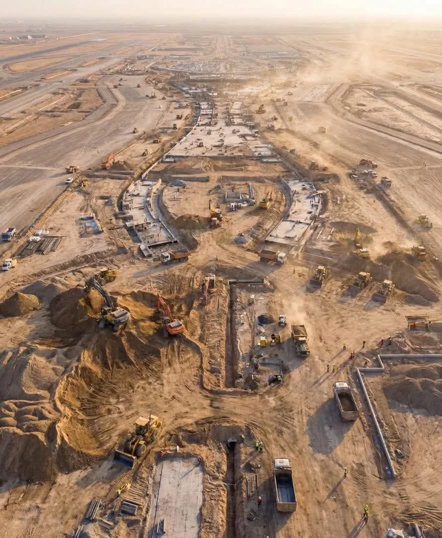 لقطات جديدة تكشف “أول نبضة” لمطار دمشق الدولي الجديد