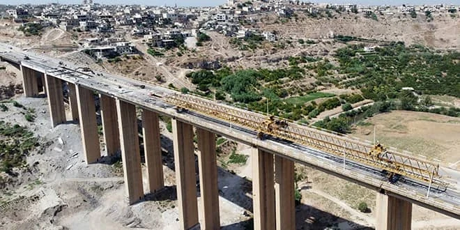 تعاون جديد لإعادة تأهيل البنية التحتية للنقل في سوريا