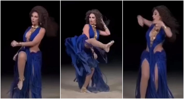 بالفيديو.. انتقادات لرقص ميريام فارس بعد فيديو الأغنية التي شاركت فيها لكأس العالم