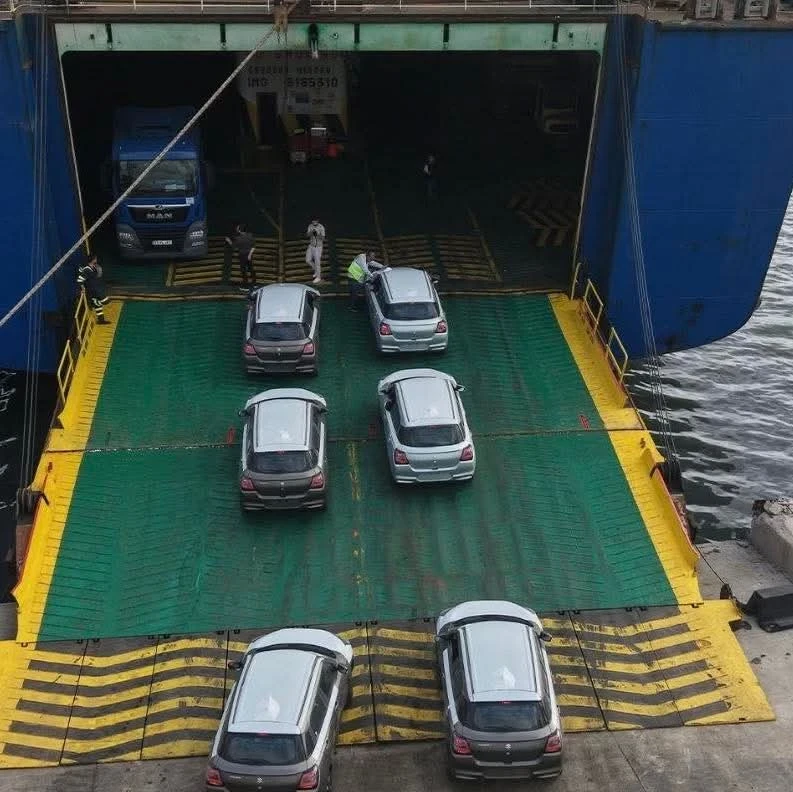 عودة تصدير السيارات عبر مرفأ اللاذقية