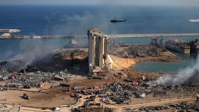 روسيا تسلم لبنان صور الأقمار الصناعية لانفجار مرفأ بيروت
