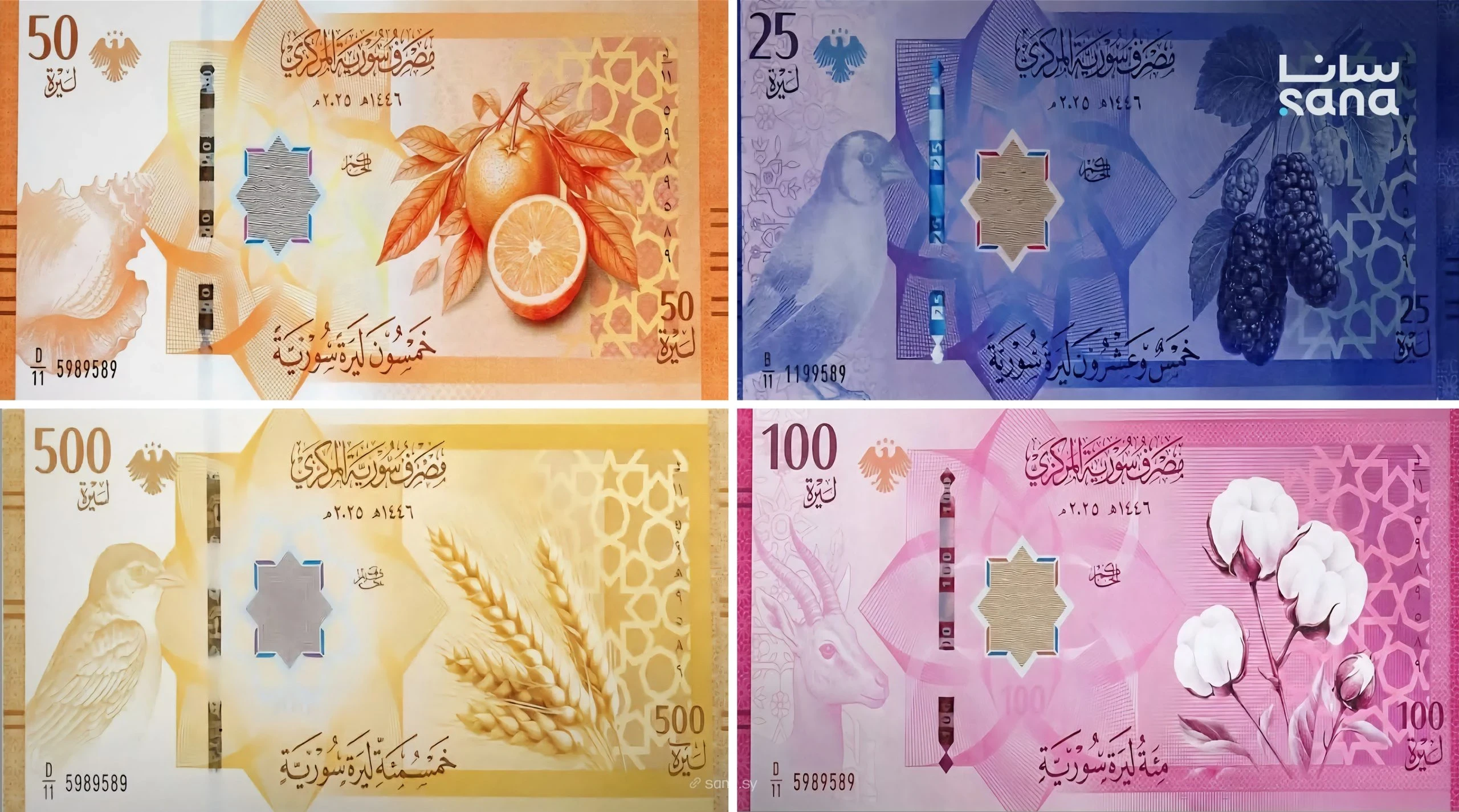 تغيّرات في سعر صرف الليرة السورية مقابل الدولار والعملات الأجنبية