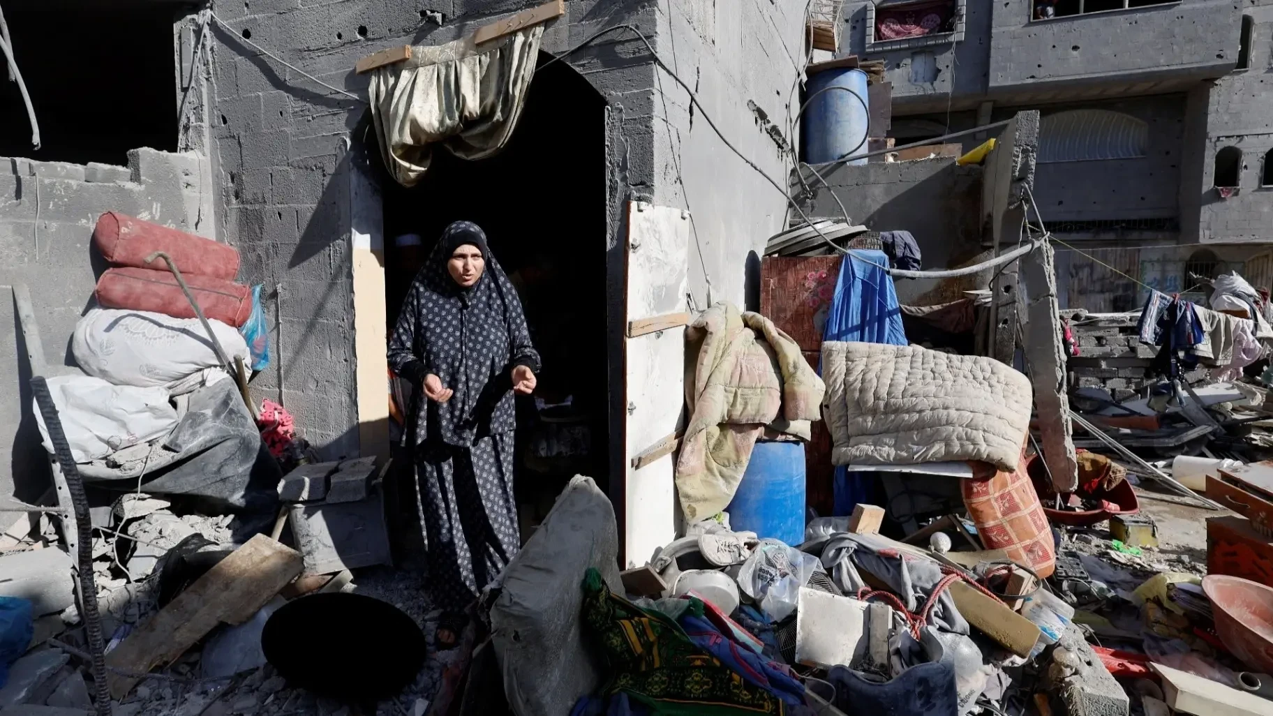 تجاهل المجتمع الدولي لانتهاكات إسرائيل تجاه حقوق المرأة الفلسطينية في غزة