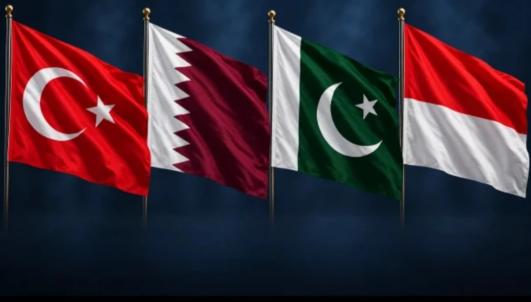 تركيا وقطر وباكستان وإندونيسيا تستعد لاتفاق دفاعي مشترك