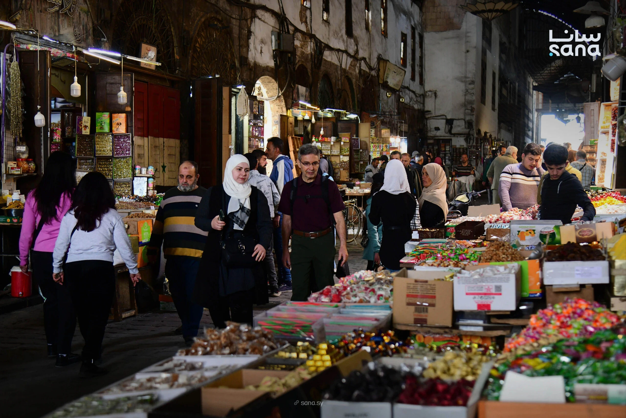 720 ضبطاً تموينياً وإغلاق 24 محلاً في أسواق دمشق خلال أسبوعين