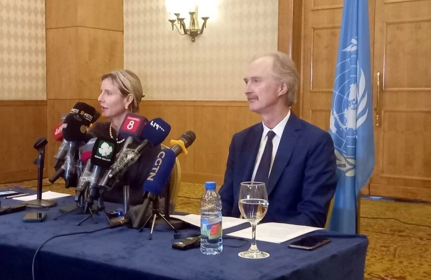 بيدرسن يتحدث عن عملية سياسية شاملة في سوريا ويؤكد ضـرورة رفـع العـقـوبات