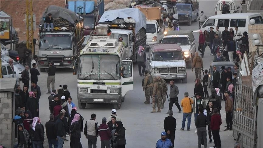 تزايد عودة السوريين من لبنان عبر المعابر الحدودية