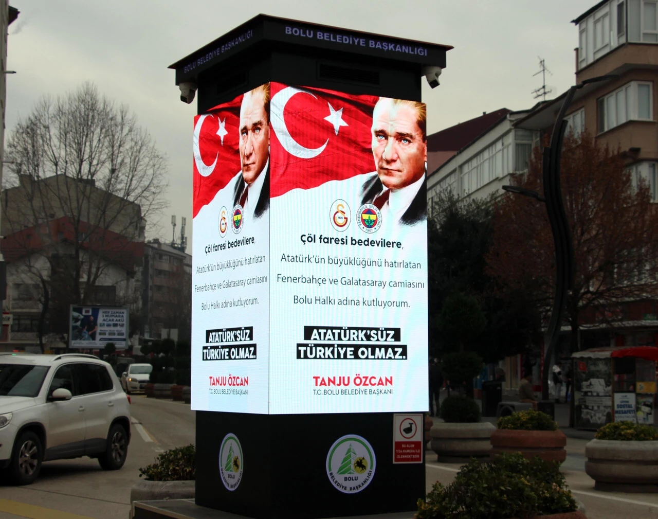 الجـدل حول لوحة إعلانية تسـيء للسعوديين في بولو التركية