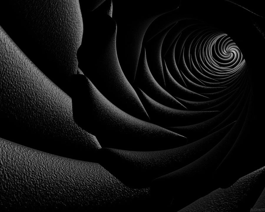 تفسير اللون الأسود في المنام: رموز خفية تكشف أسرار النفس والتحولات القادمة