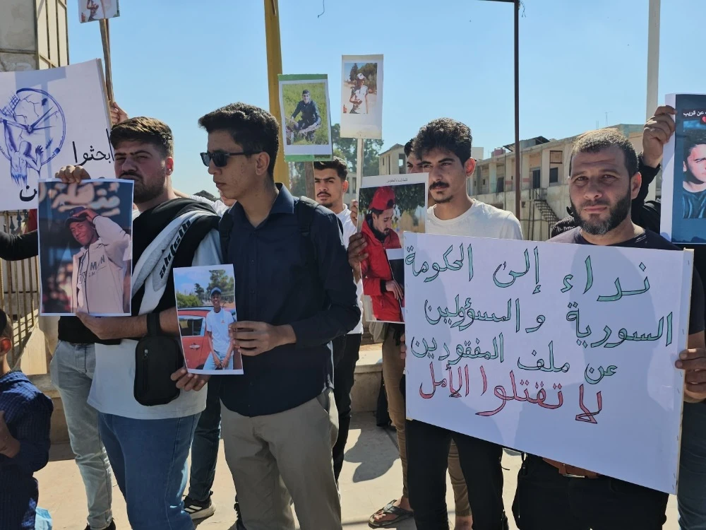 نداء من الجالية السورية في ليبيا بشأن أوضاع عائلات عالقة