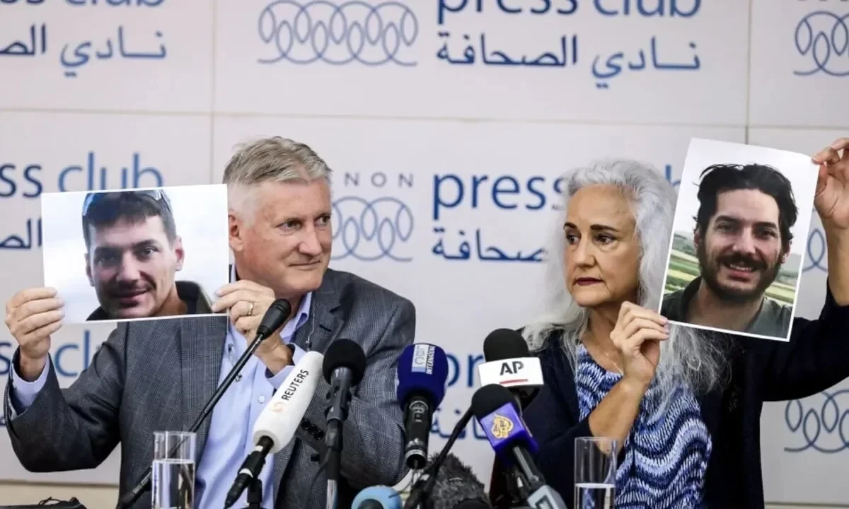 اعتراف الحسن يكشف مصير الصحفي الأمريكي أوستن تايس في دمشق