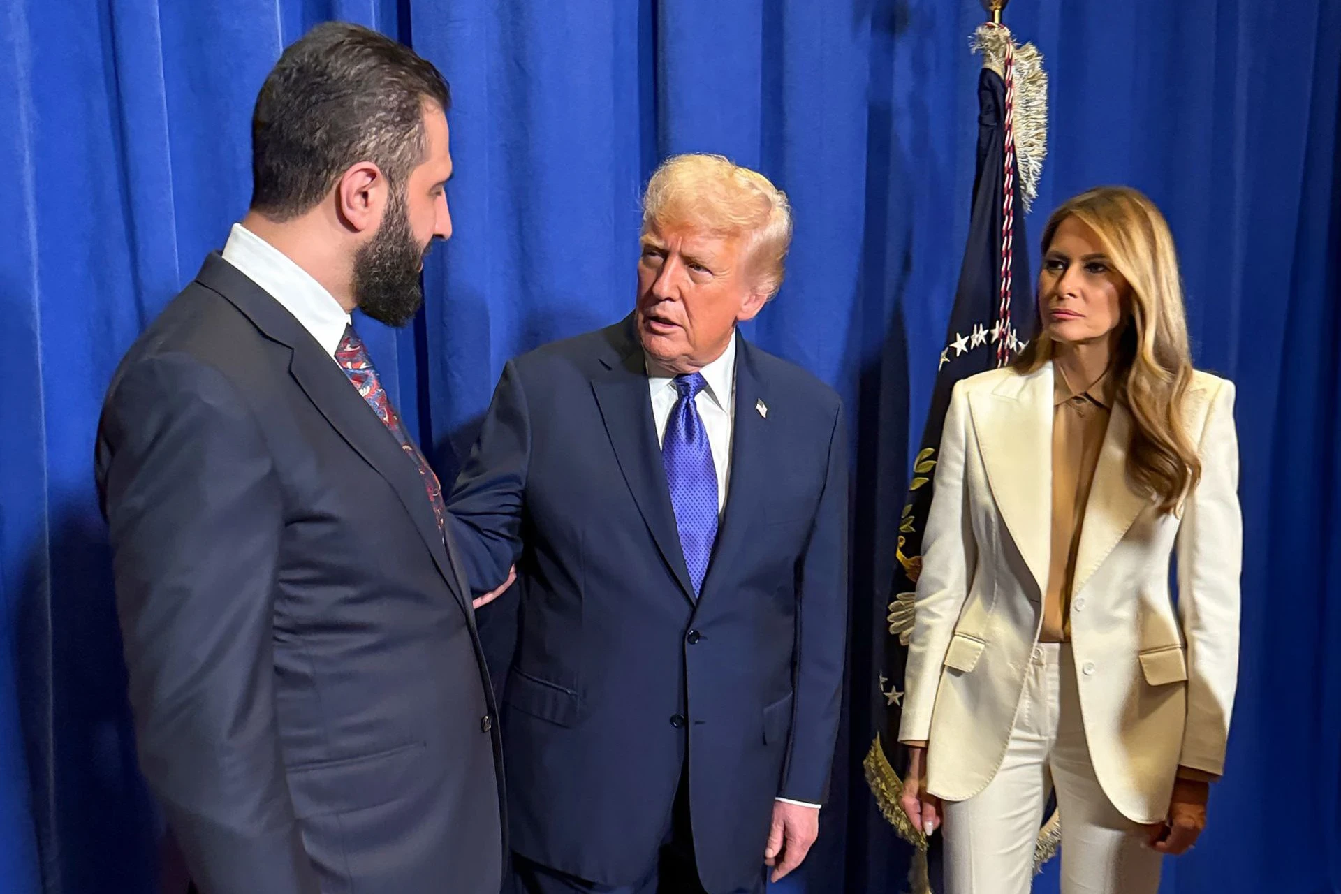 زيارة تاريخية تجمع الشرع وترامب في البيت الأبيض بعد سبعة عقود