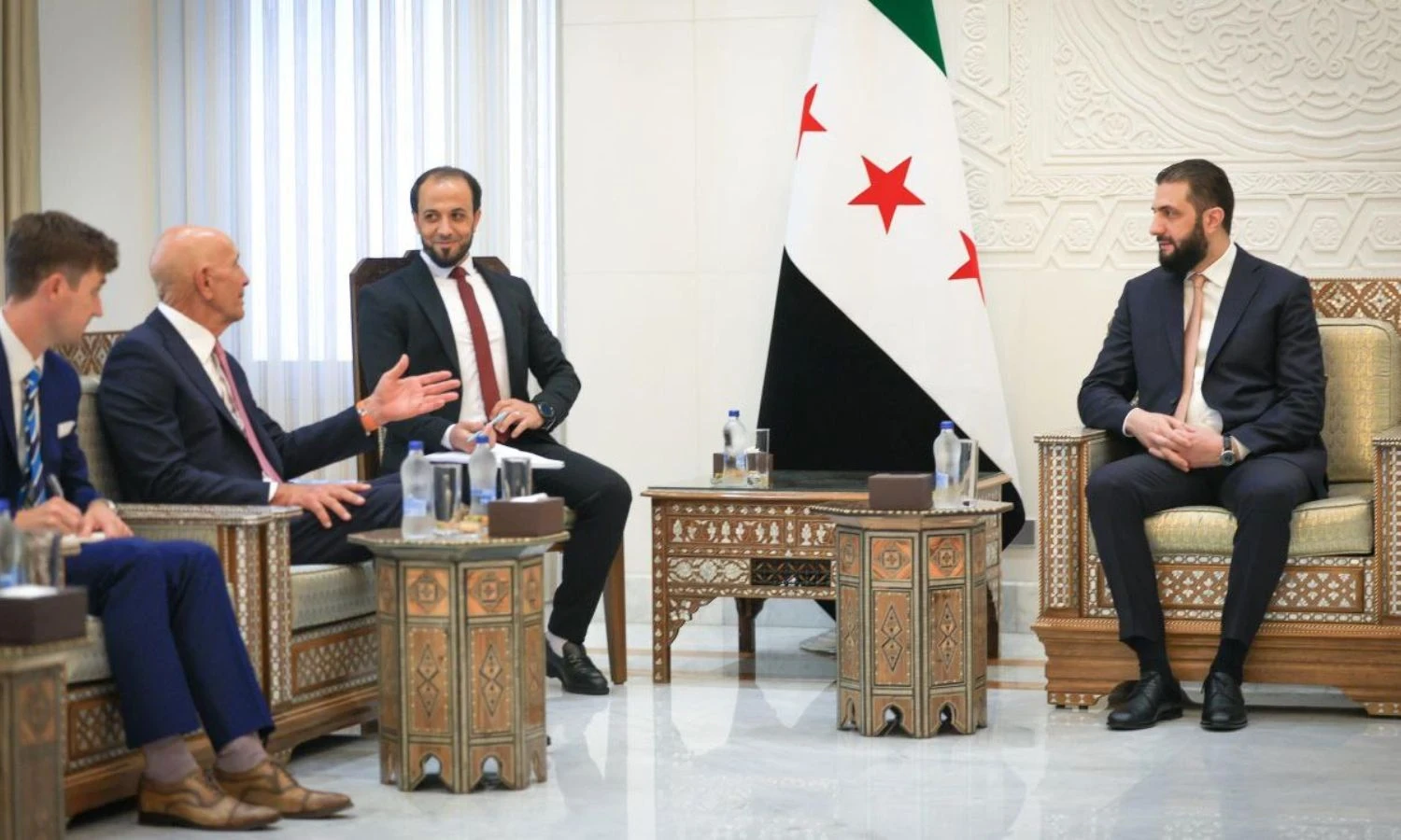 تحوّل في الموقف الأمريكي تجاه سوريا يمنح دمشق فرصة جديدة