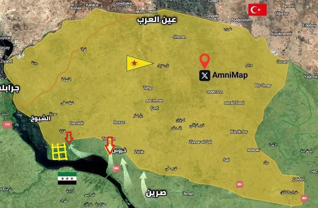 أوضاع إنسانية صعبة في عدد من قرى ريف عين العرب