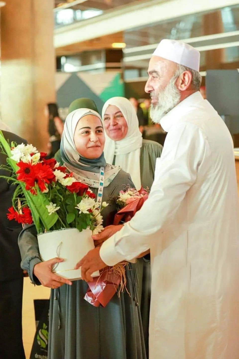 عمرها 21 عامًا.. أردنية تحقق المركز الأول بمسابقة دولية لحفظ القرآن الكريم