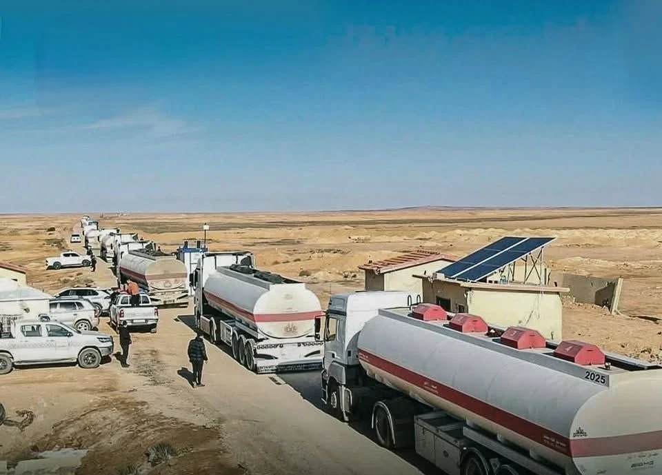 تعاون عراقي سوري لتوسيع تصدير النفط عبر الأراضي السورية