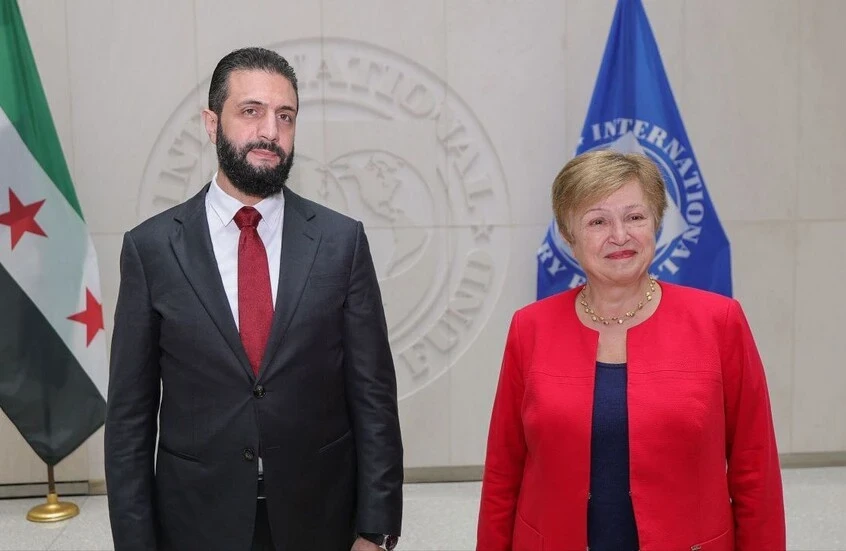 بعثة من صندوق النقد الدولي تبحث دعم إعادة تأهيل الاقتصاد السوري