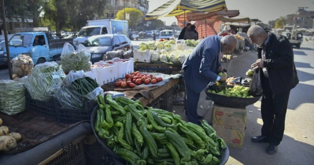 قبل رمضان بأيام… ارتفاع محدود في أسعار الخضار بدمشق وتوقعات بانخفاض قريب