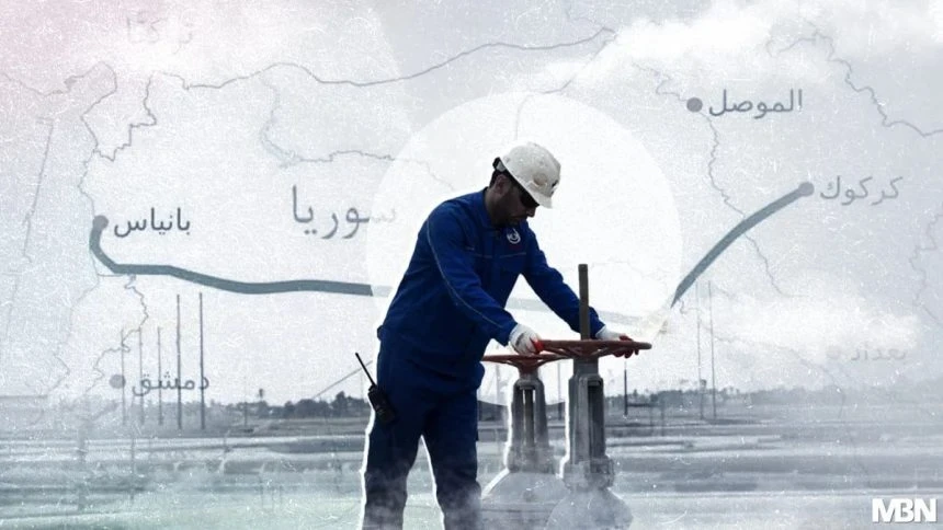 خط كركوك بانياس يعود إلى الواجهة.. هل يستعيد الاقتصاد السوري أحد أهم ممرات الطاقة؟